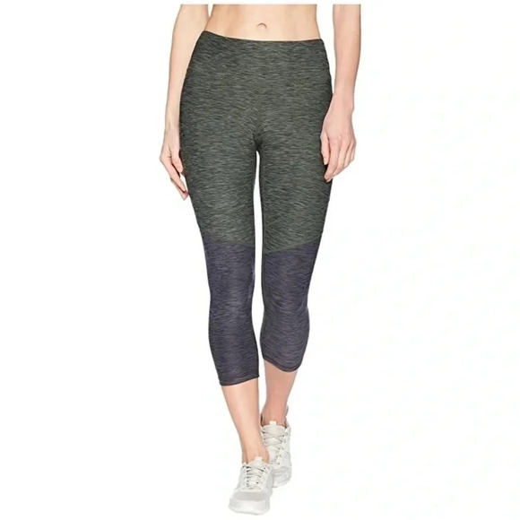 PrAna Needra Forest green Capri leggings - Picture 1 of 9